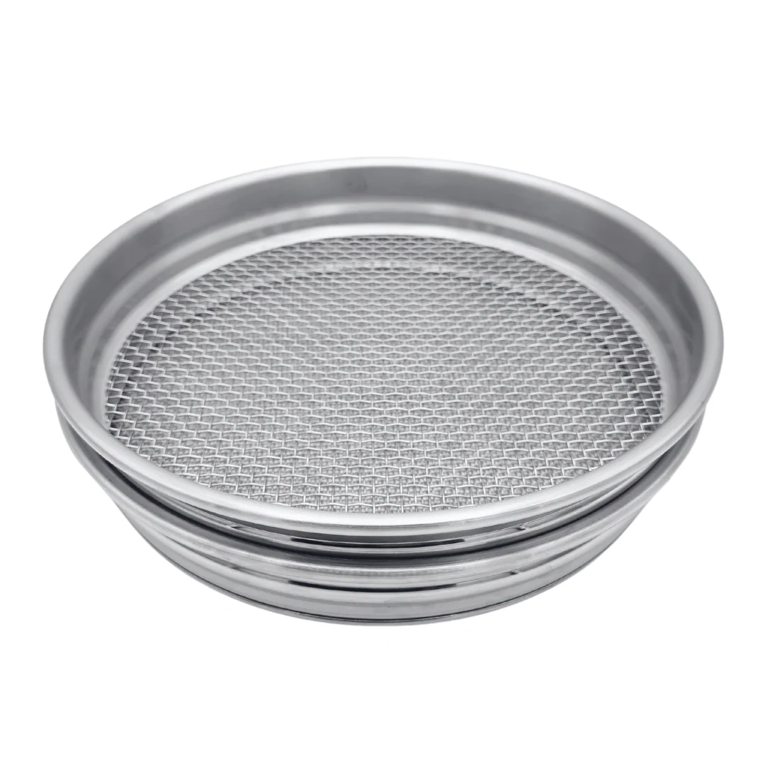 Aluminium Gold & Gemstone Sieve Set - Image 2