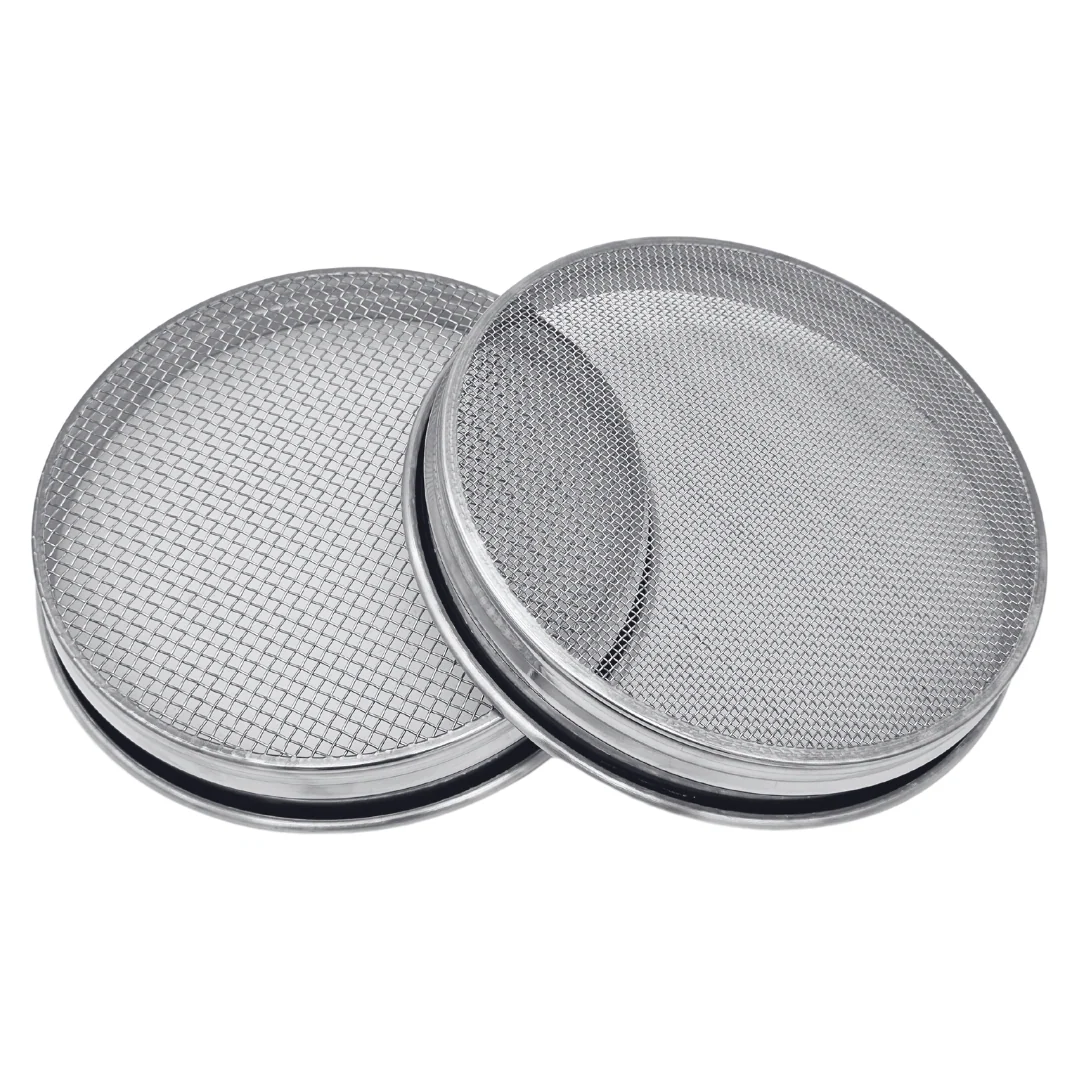 Aluminium Gold & Gemstone Sieve Set - Image 3