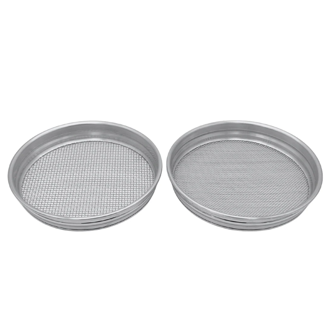 Aluminium Gold & Gemstone Sieve Set - Image 4