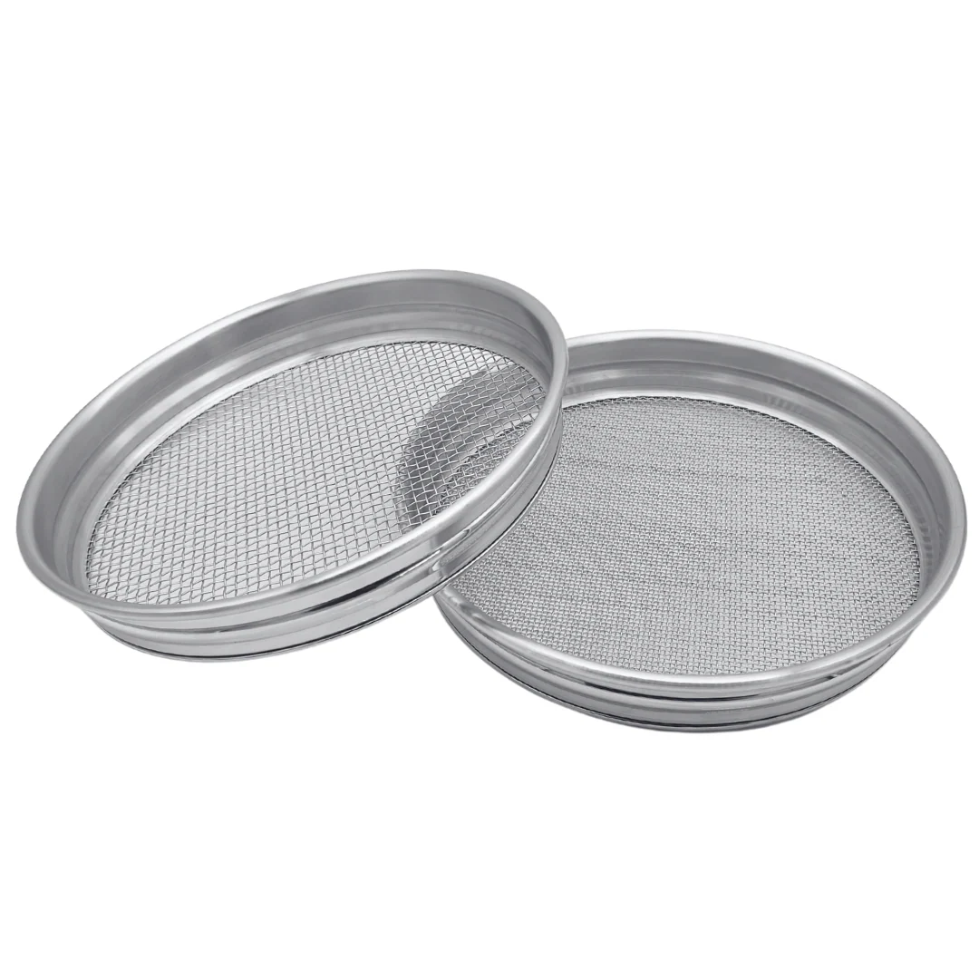 Aluminium Gold & Gemstone Sieve Set - Image 5