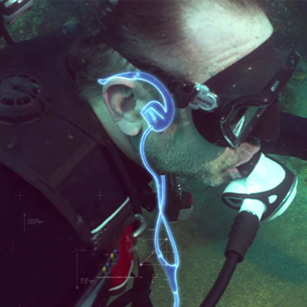 Bone Conduction DEUS II Headphones (BH-01) - Image 2