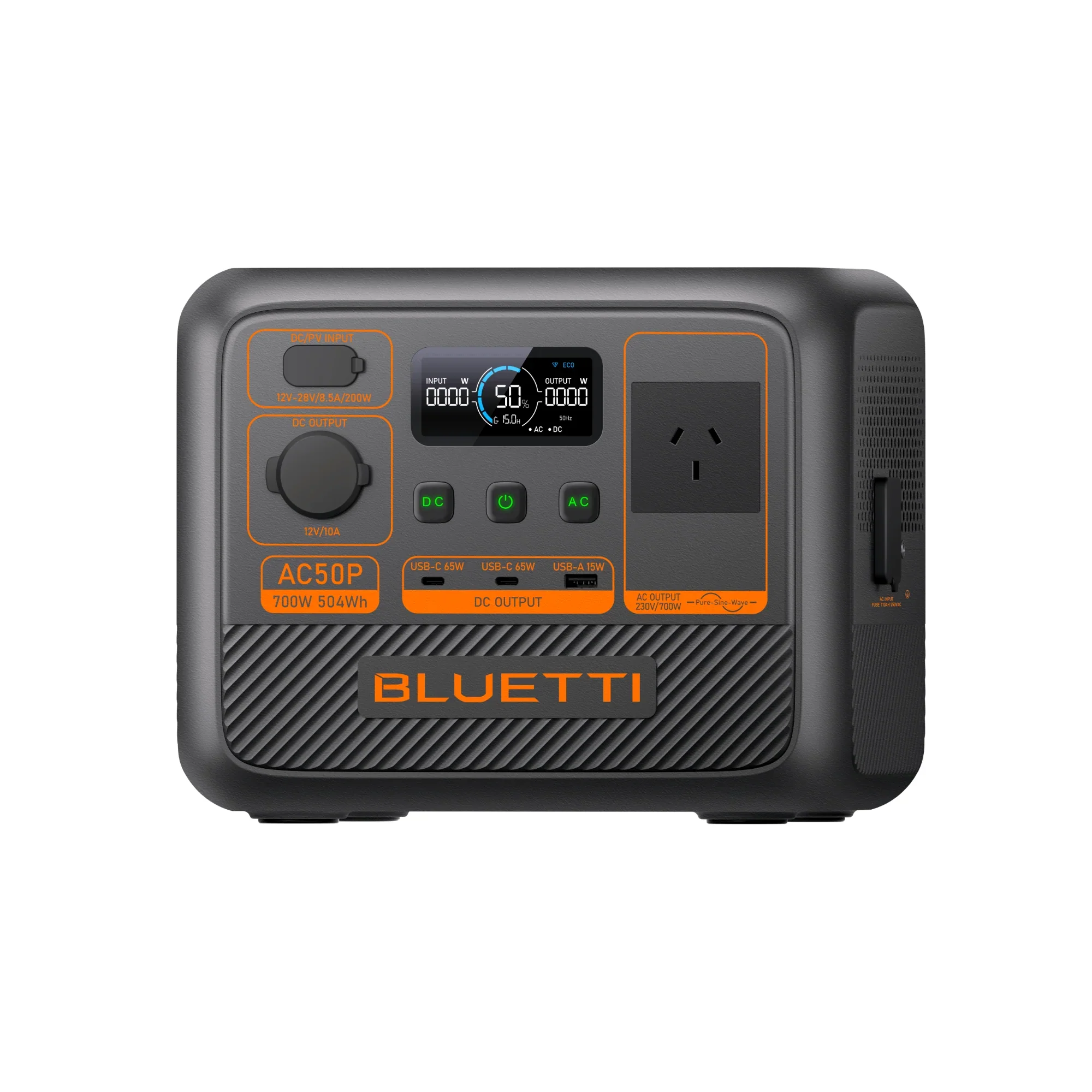 AC50P BLUETTI Off-Grid Power Station (700W 504Wh) - Image 16