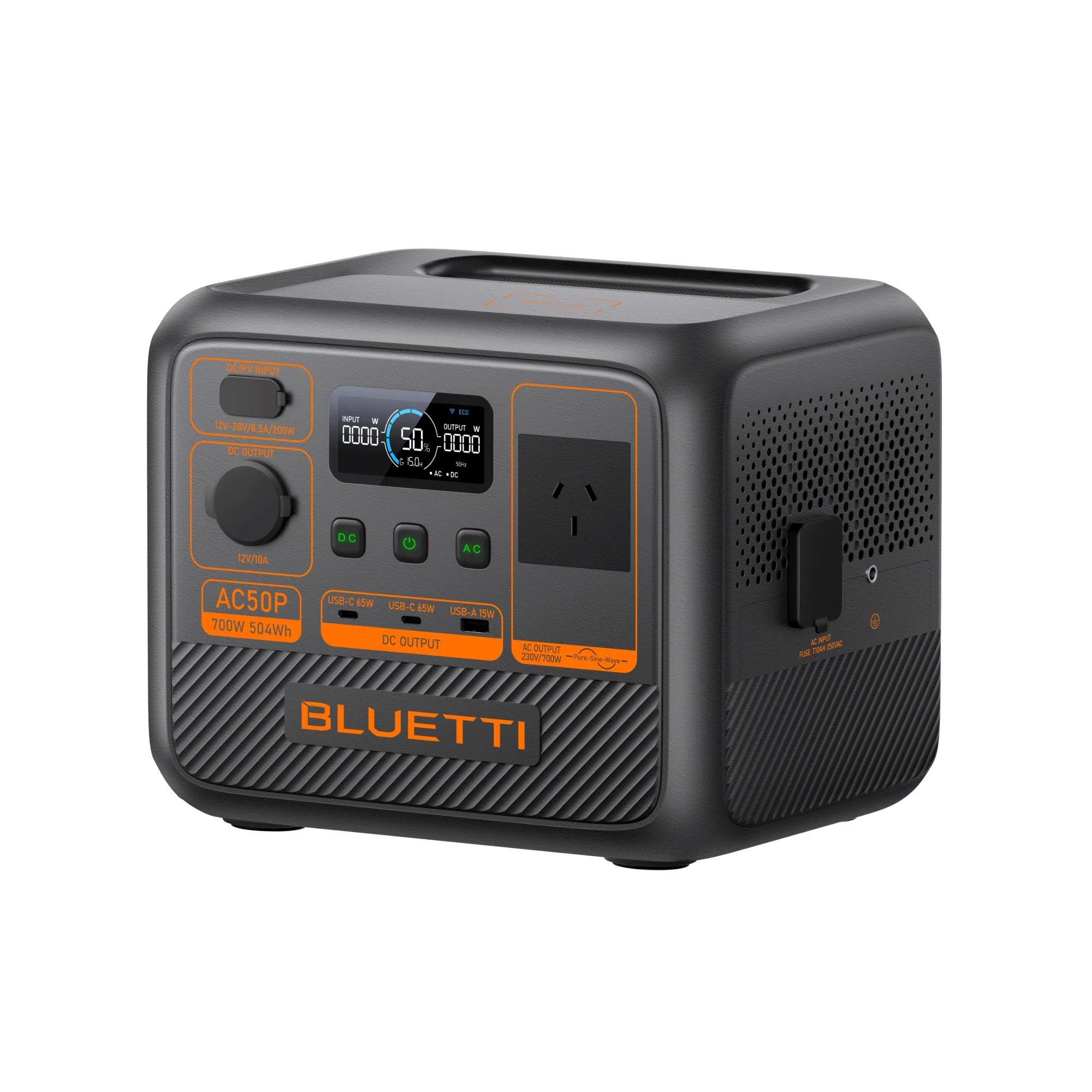 AC50P BLUETTI Off-Grid Power Station (700W 504Wh) - Image 17