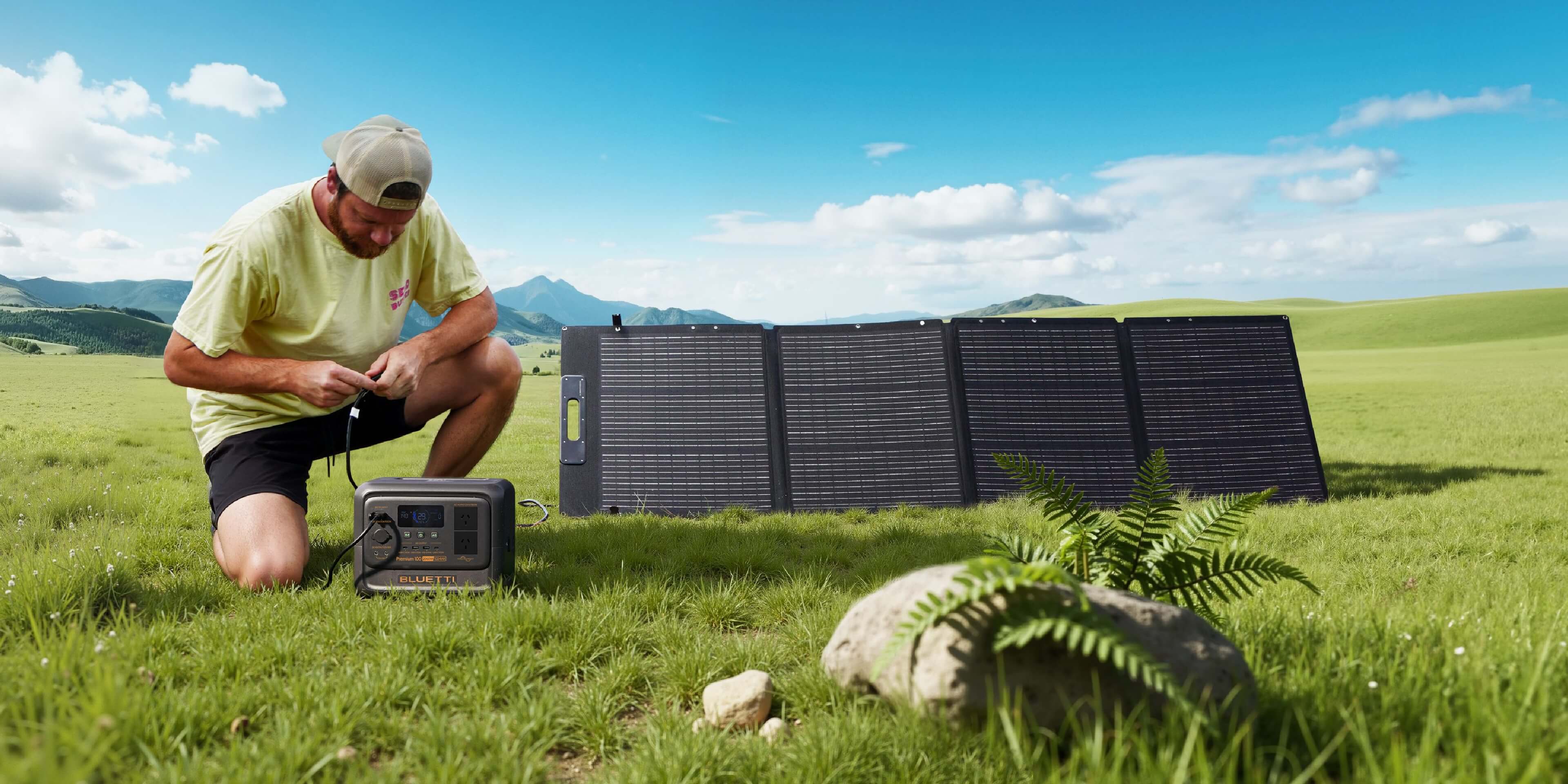 Premium 100 V2 BLUETTI Off-Grid Power Station (1,800W 1,024Wh) - Image 11