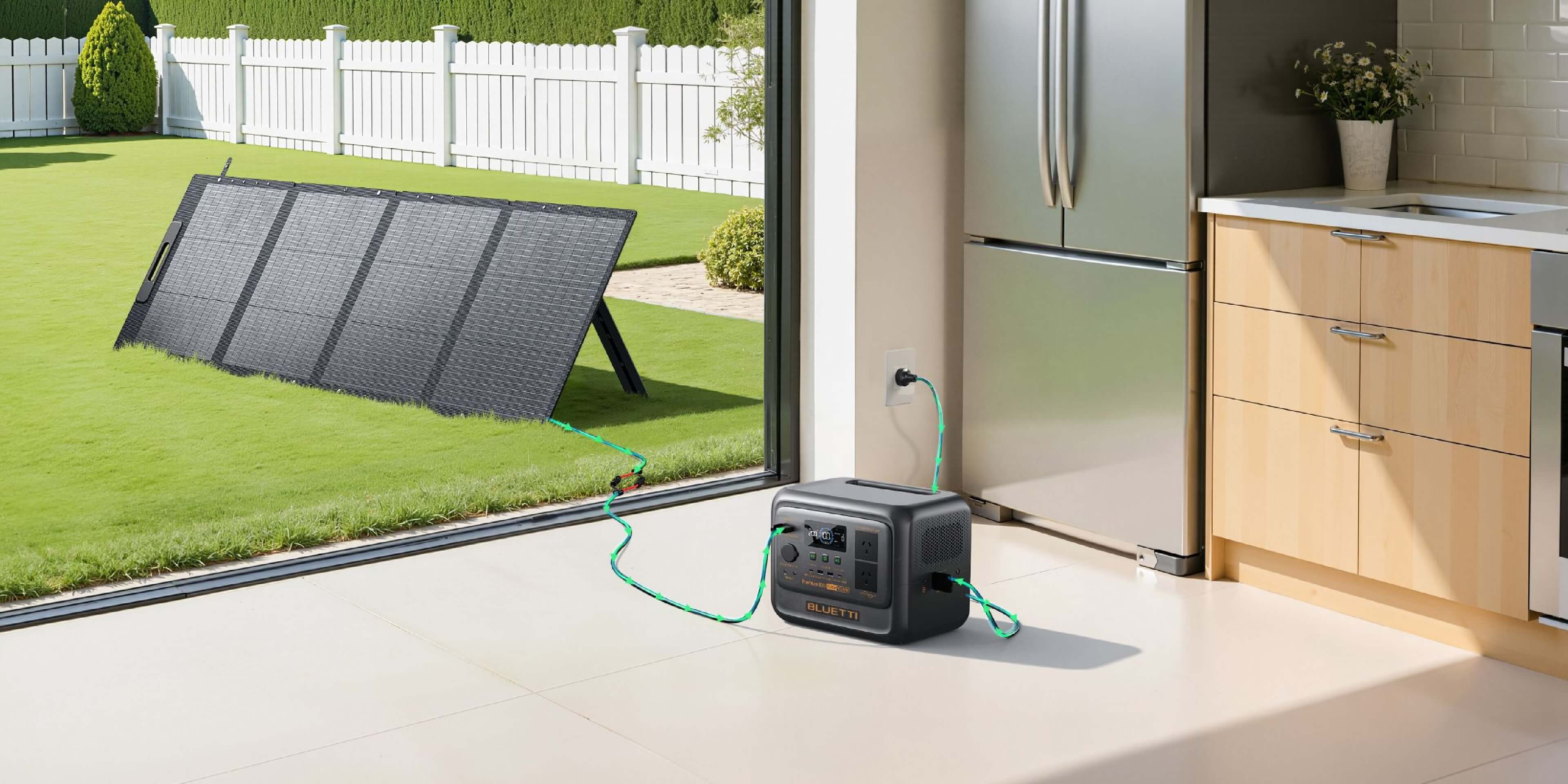 Premium 100 V2 BLUETTI Off-Grid Power Station (1,800W 1,024Wh) - Image 14