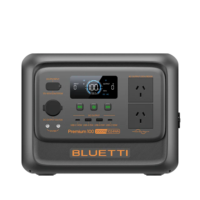 Premium 100 V2 BLUETTI Off-Grid Power Station (1,800W 1,024Wh) - Image 24