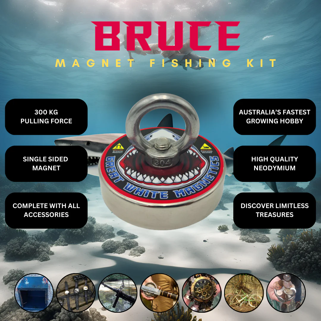 BRUCE 300KG [BEGINNER MAGNET FISHING KIT] - Image 2