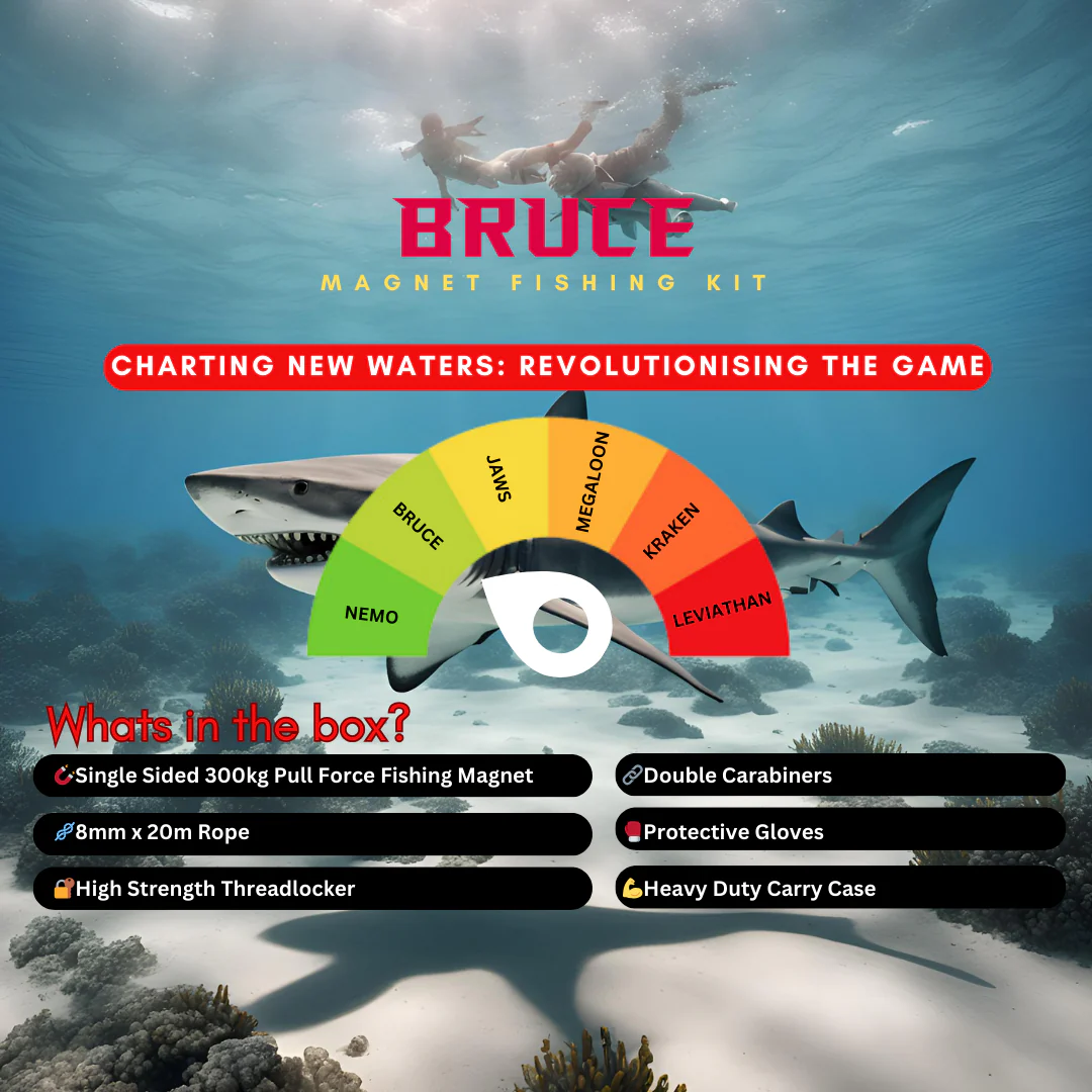 BRUCE 300KG [BEGINNER MAGNET FISHING KIT] - Image 3