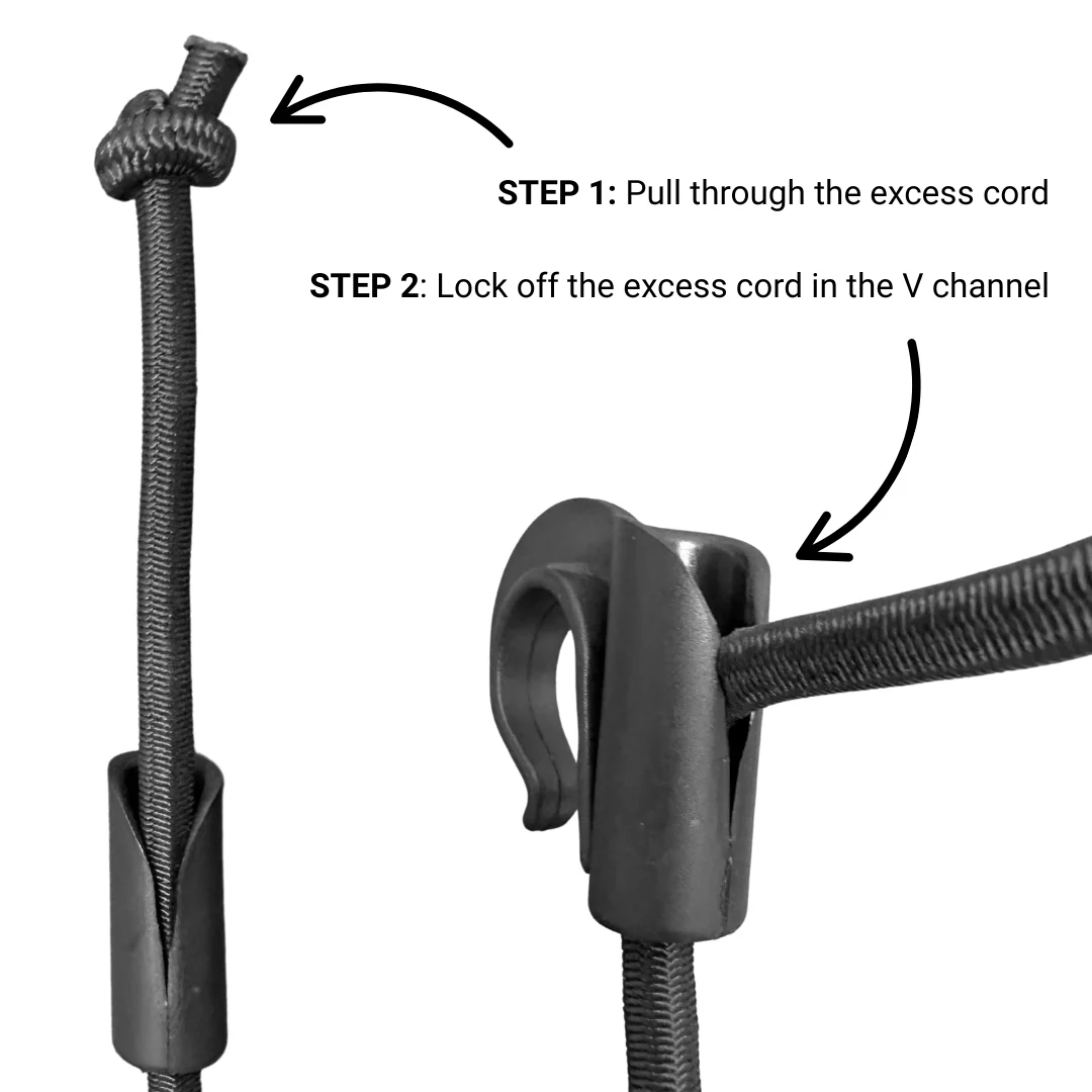 Adjustable Metal Detector Bungee - Image 2