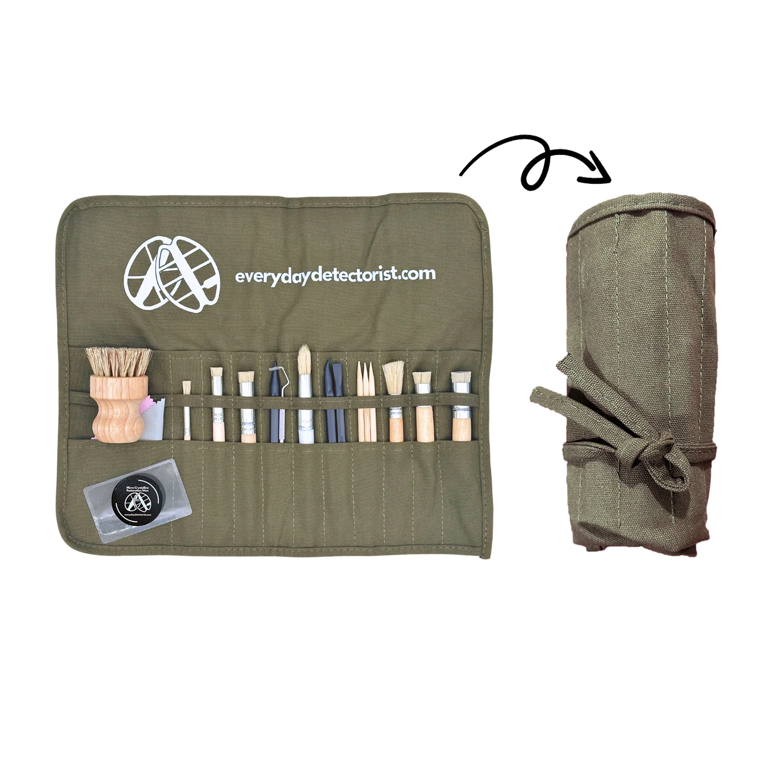 Coin & Relic Cleaning Kit - Image 2