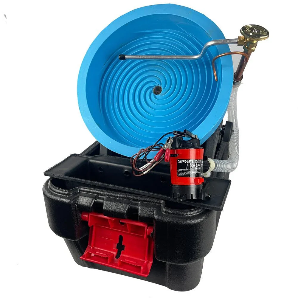 Desert Fox Gold Panning Machine with Variable Speed Control