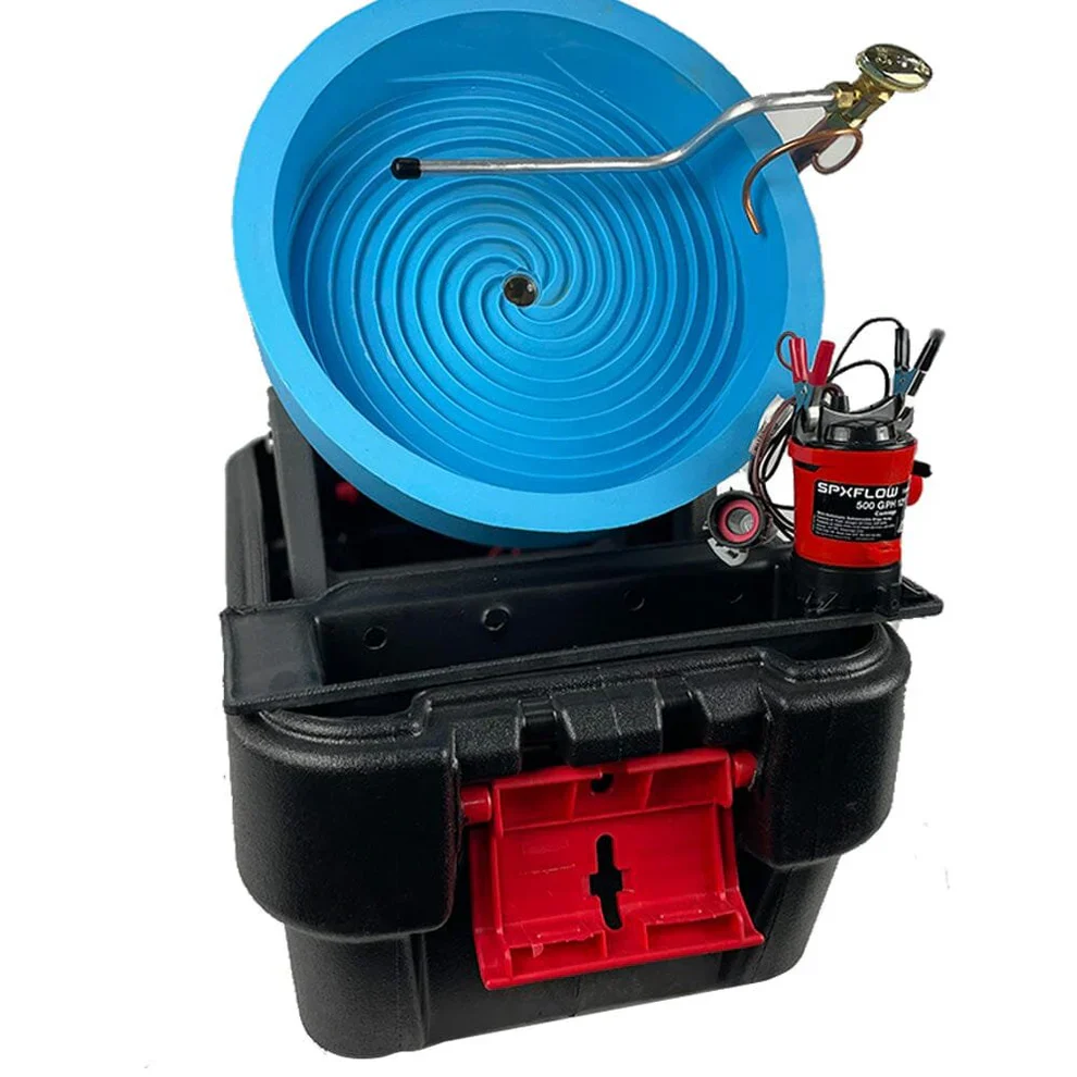 Desert Fox Gold Panning Machine with Variable Speed Control - Image 10