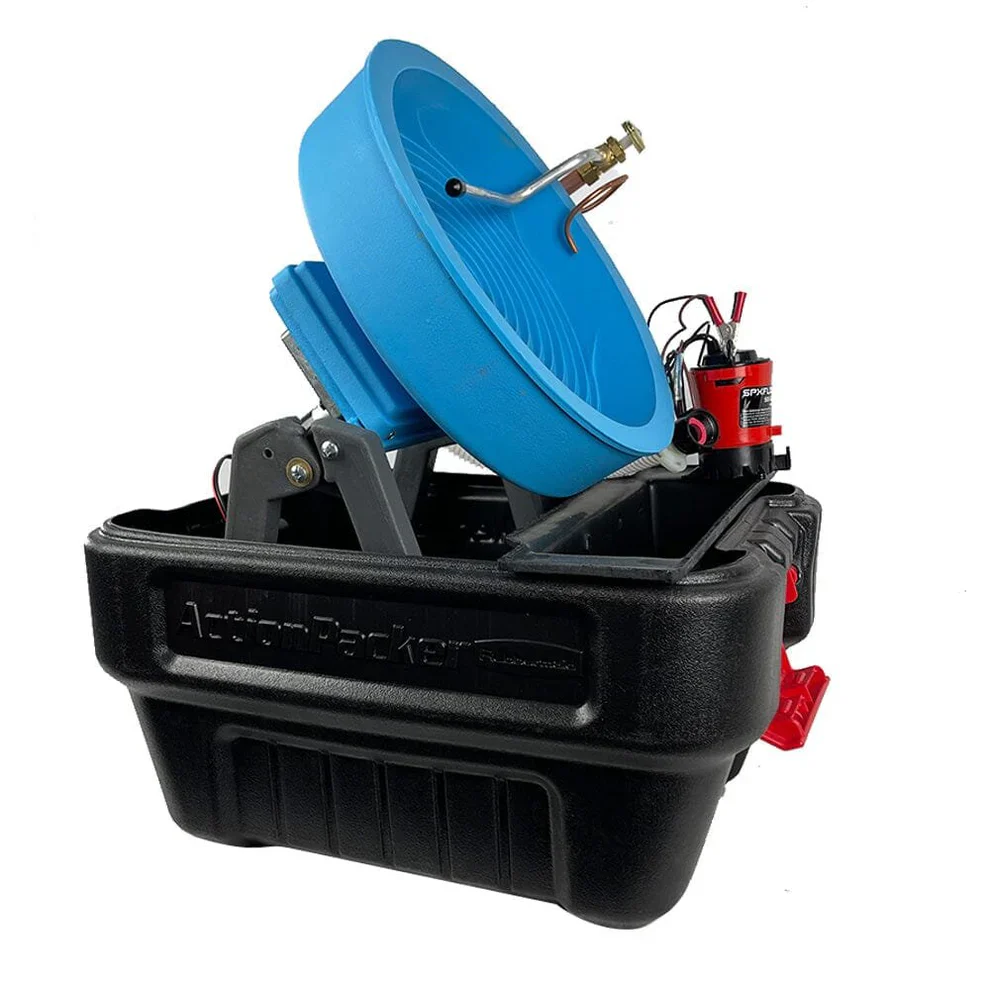 Desert Fox Gold Panning Machine with Variable Speed Control - Image 11