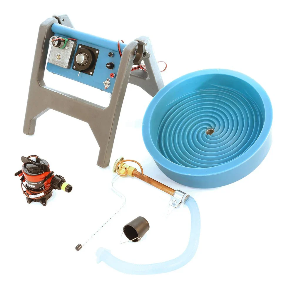 Desert Fox Gold Panning Machine with Variable Speed Control - Image 3