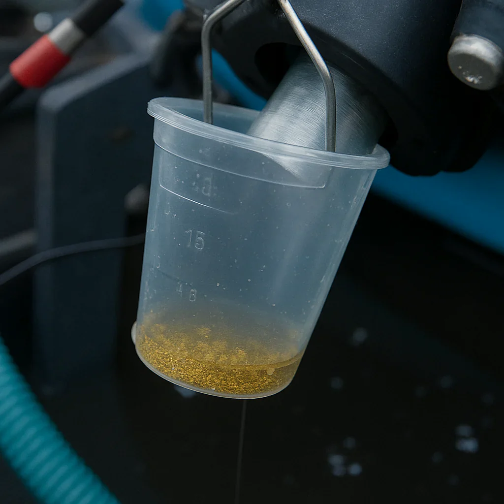 Desert Fox Gold Panning Machine with Variable Speed Control - Image 6