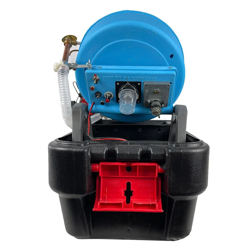 Desert Fox Gold Panning Machine with Variable Speed Control - Image 8