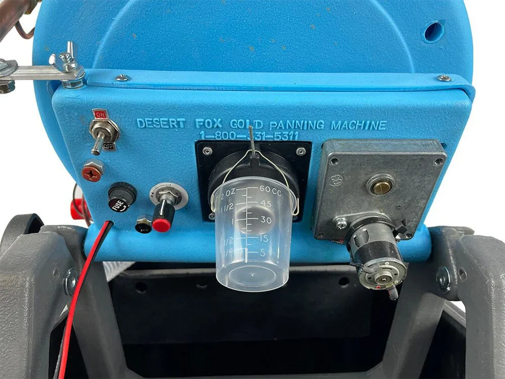 Desert Fox Gold Panning Machine with Variable Speed Control - Image 9