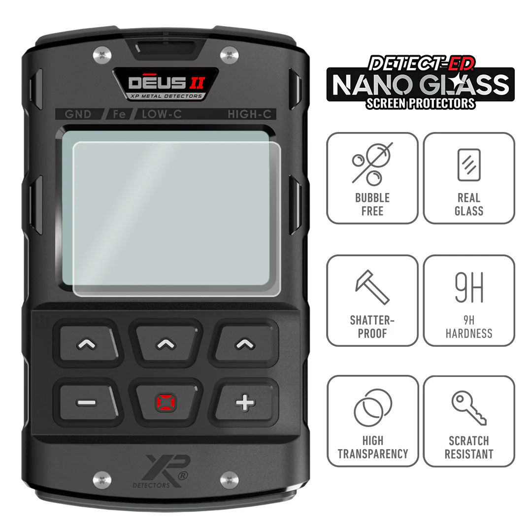 DEUS II Screen Protector [3-Pack] - Image 2