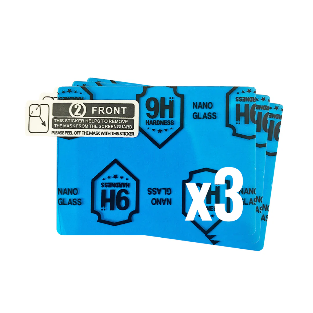 DEUS II Screen Protector [3-Pack] - Image 3