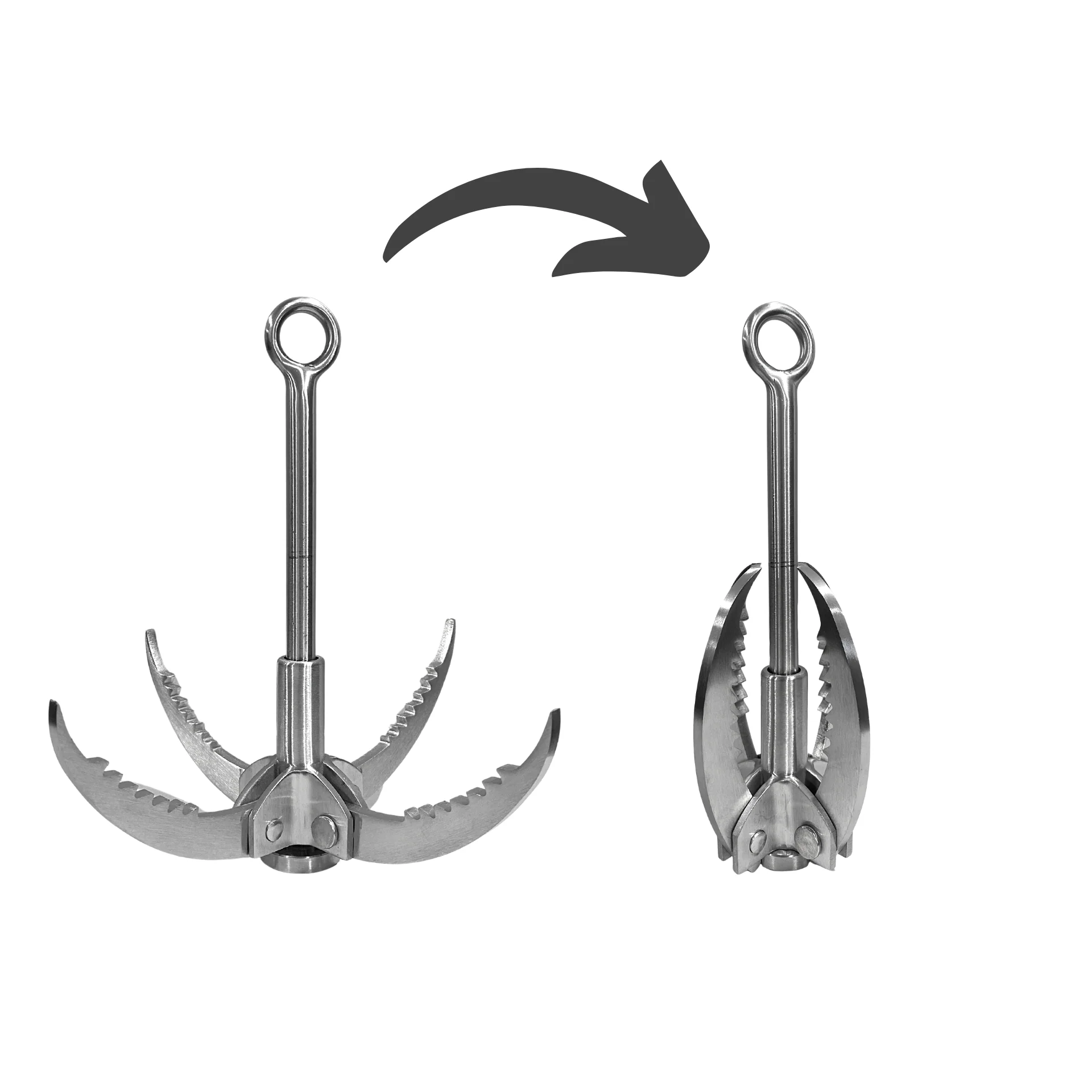 Folding Grappling Hook - Image 2