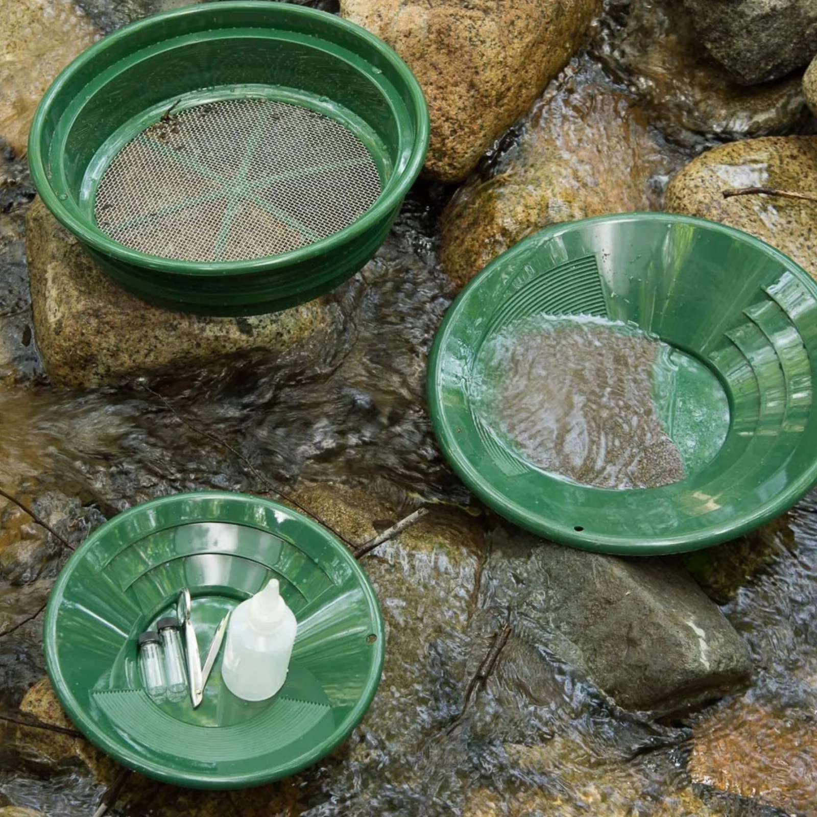 Gold Panning Kit (11 Pieces) - Image 3