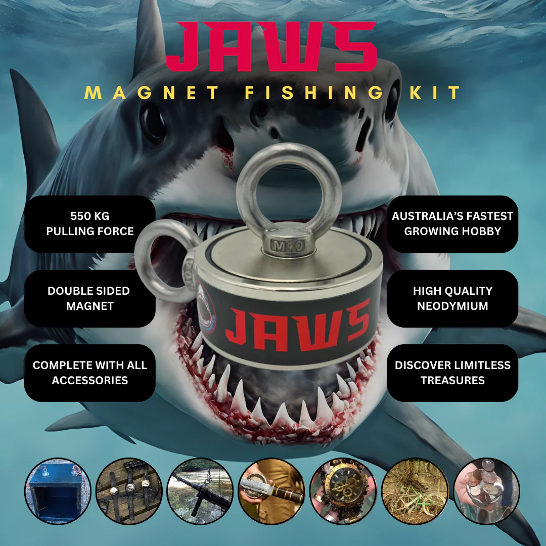 JAWS 550KG [DELUXE MAGNET FISHING KIT] - Image 2