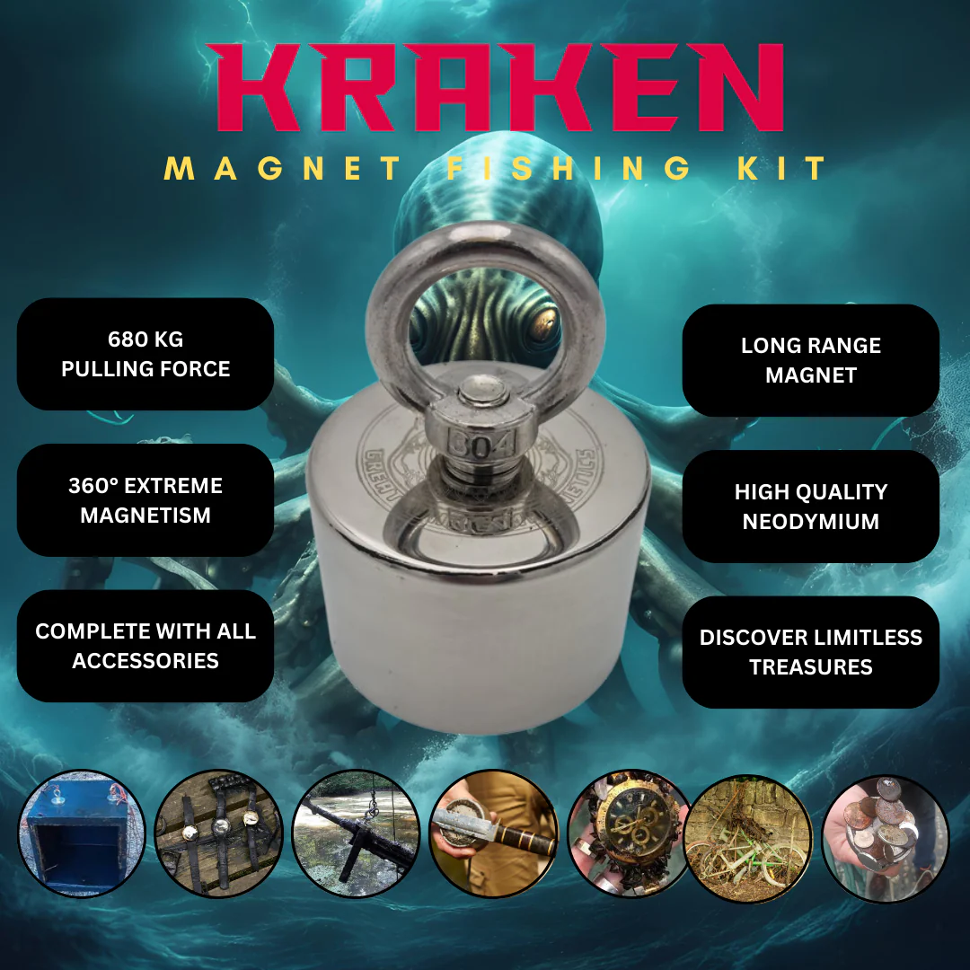 KRAKEN 680KG [360° MAGNET FISHING KIT] - Image 2