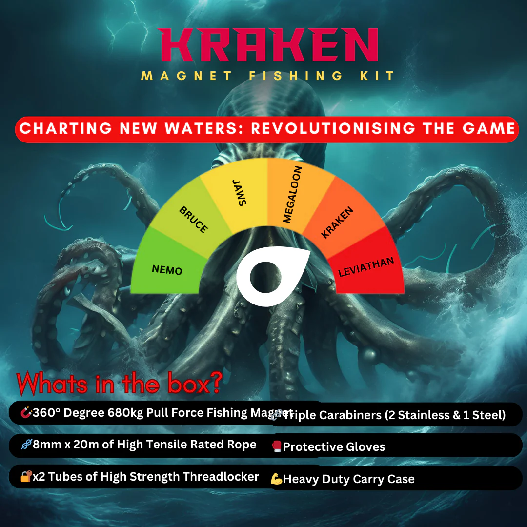 KRAKEN 680KG [360° MAGNET FISHING KIT] - Image 3