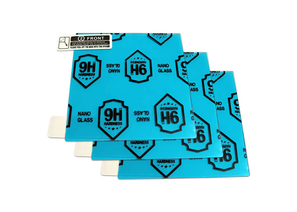 Legend & Score Nano-Glass Screen Protector [3-Pack]