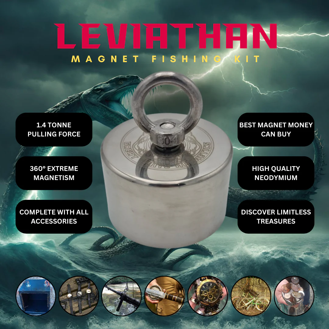 LEVIATHAN 1400KG [360° MAGNET FISHING KIT] - Image 2