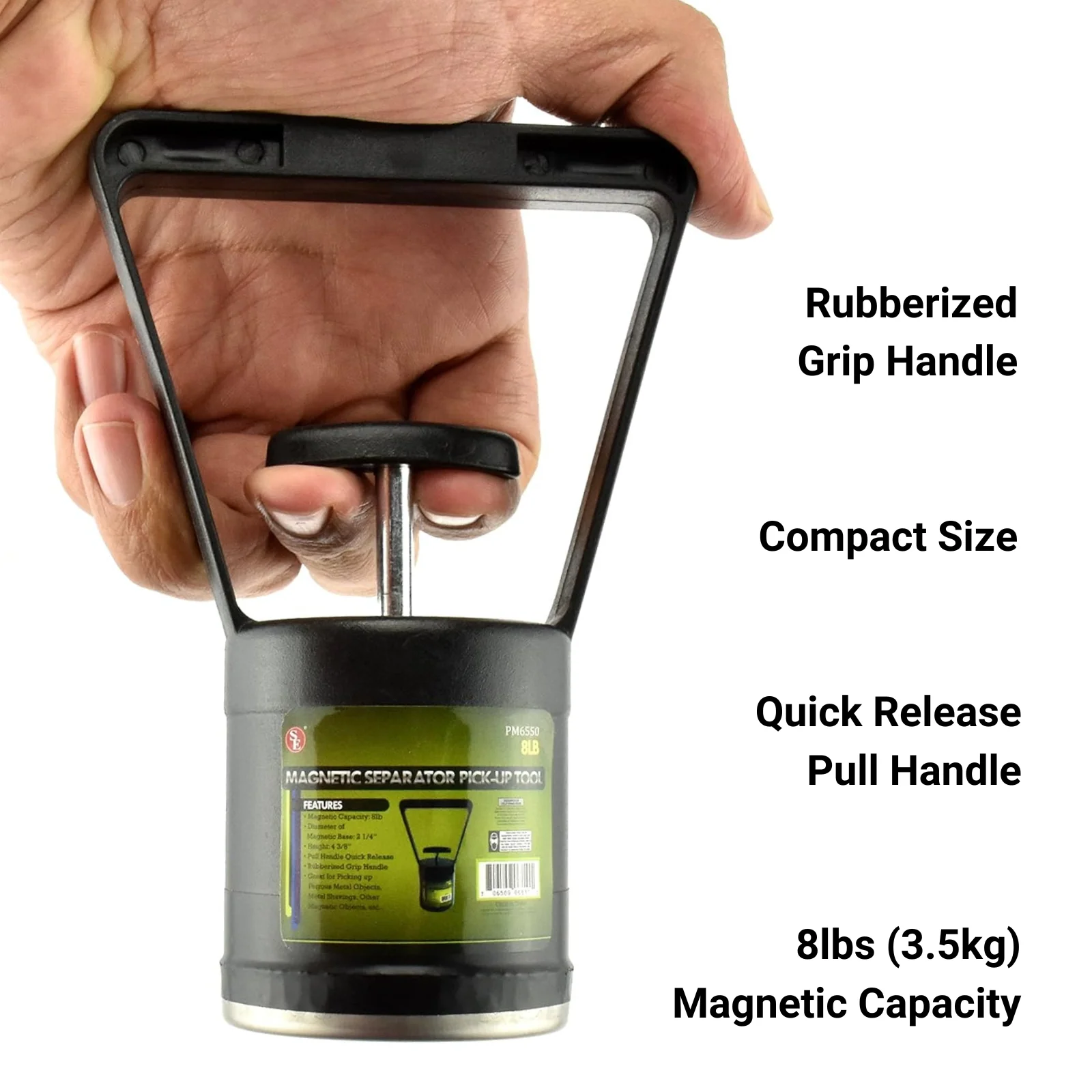 Magnetic Separator Pick-Up Tool (3.5kg) - Image 2