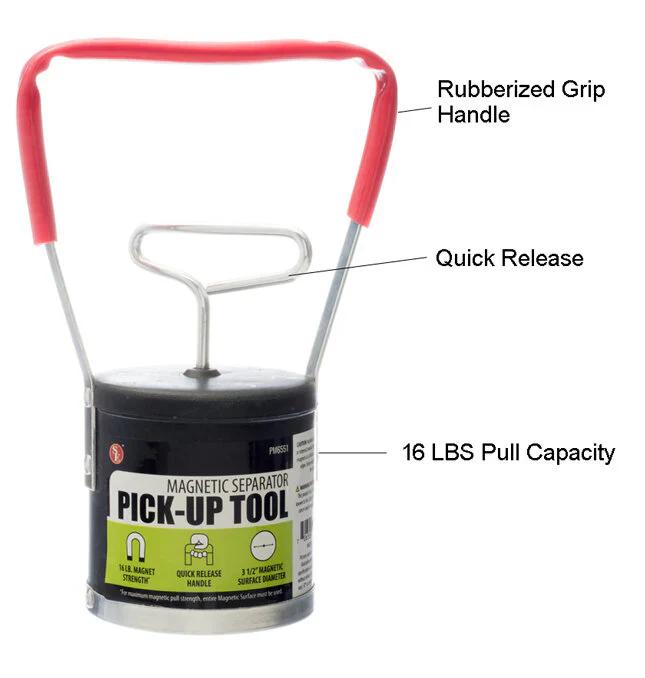 Magnetic Separator Pick-Up Tool (7kg) - Image 4