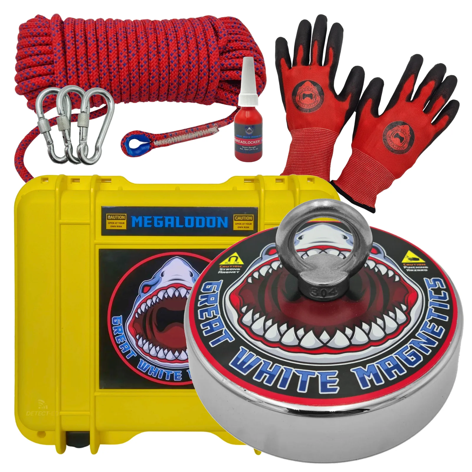 MEGALODON 1000KG [EXPERT MAGNET FISHING KIT]