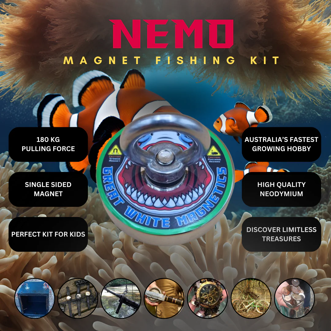 NEMO 180KG [KIDS MAGNET FISHING KIT] - Image 2