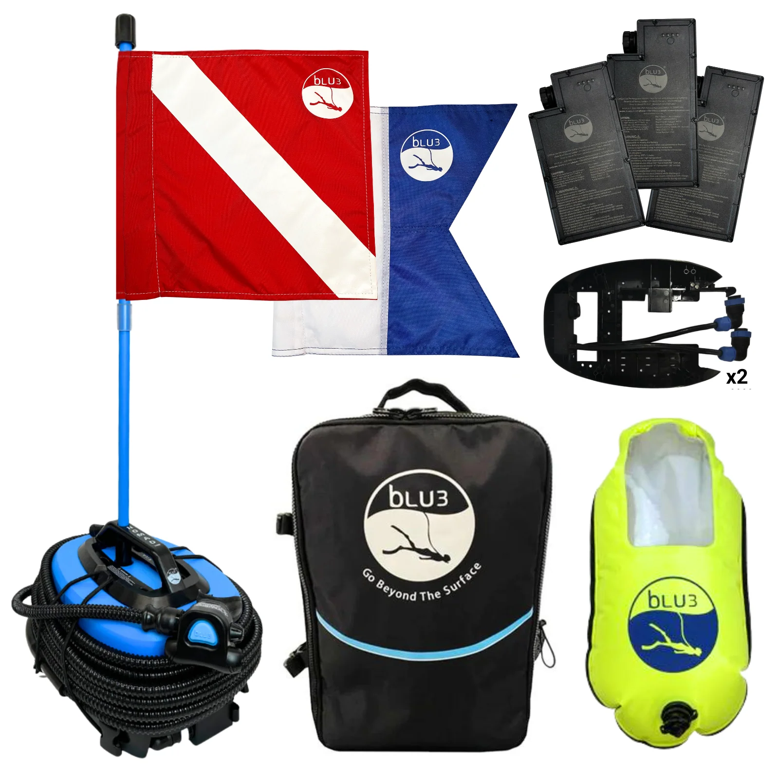 NOMAD MINI Tankless Dive System - Image 17