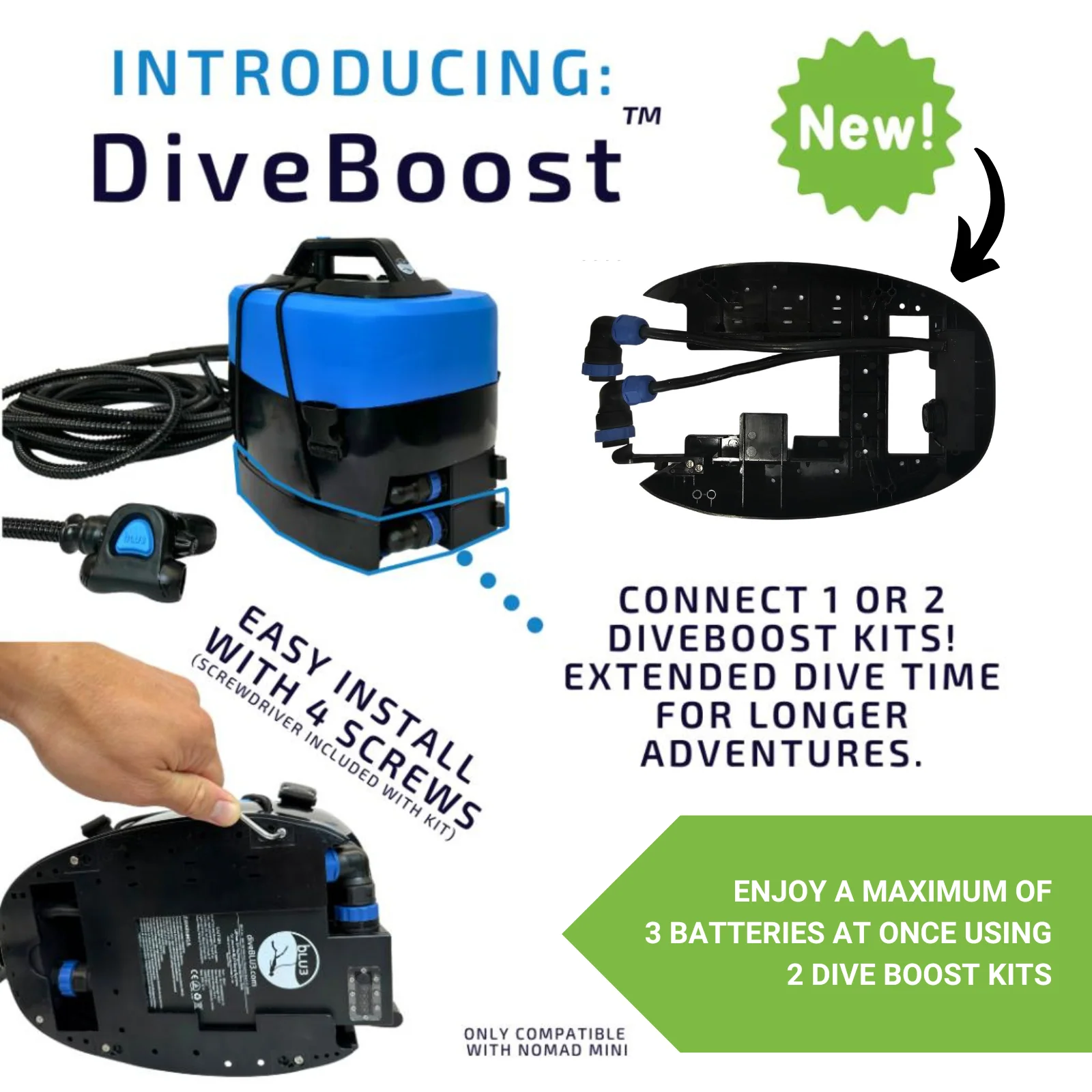 NOMAD MINI Tankless Dive System - Image 7