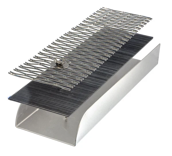 Pocket Aluminium Sluice with Ribbed Mat - Image 2