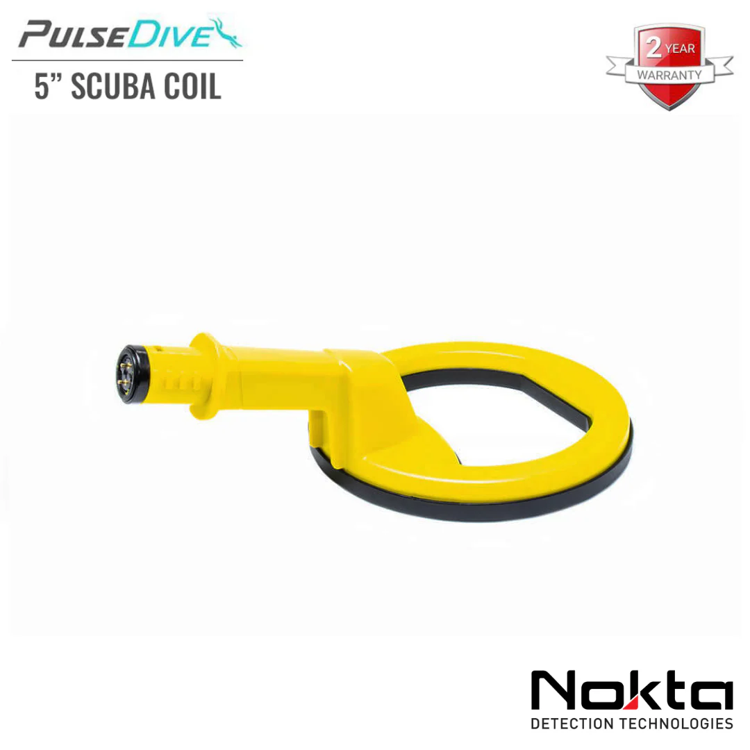 PULSEDIVE 5" YELLOW COIL