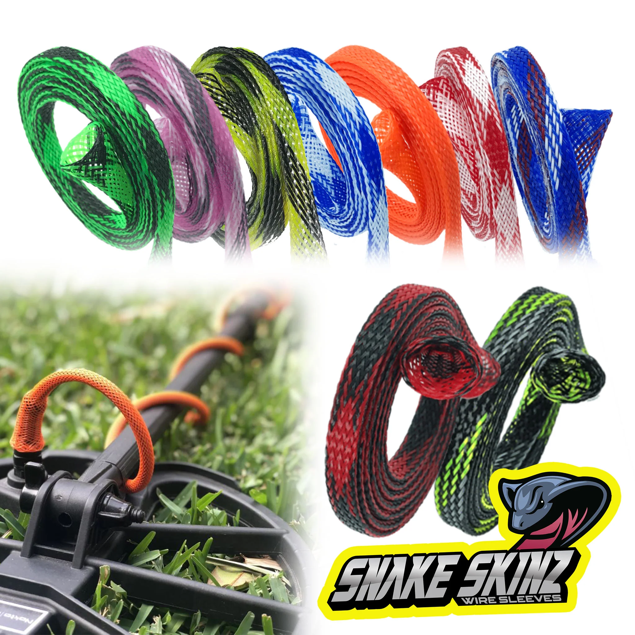 SnakeSkinz Cable Sleeve (Clearance) - Image 3
