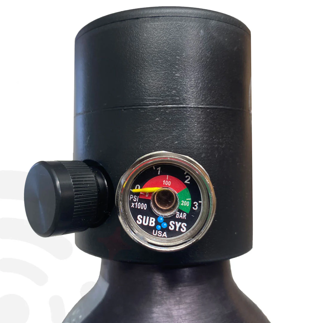 Spare Air 600 + Gauge - Image 3