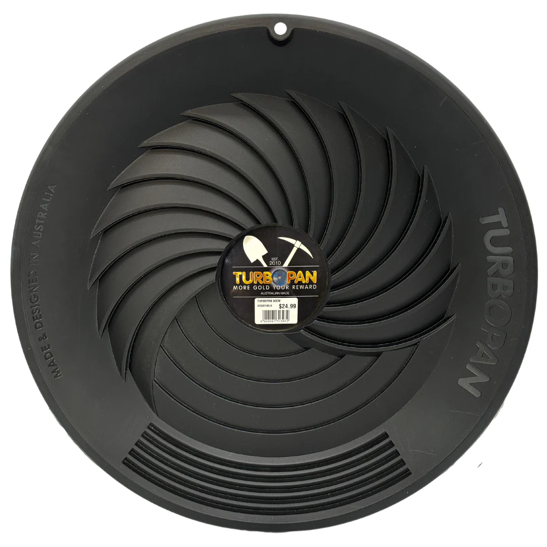 Turbopan 40cm Gold Pan [BLACK]