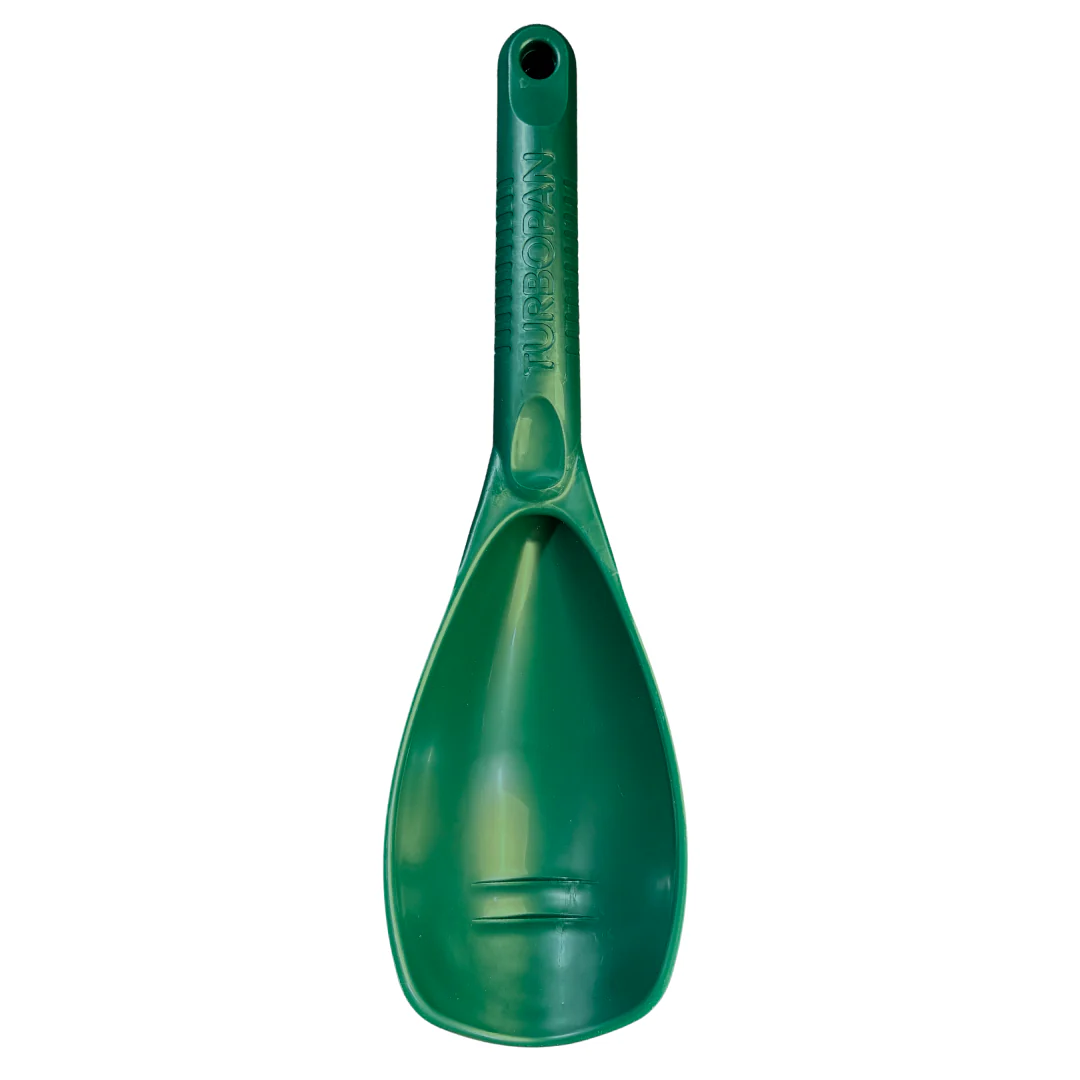 TURBOPAN RIFFLE SCOOP [GREEN]