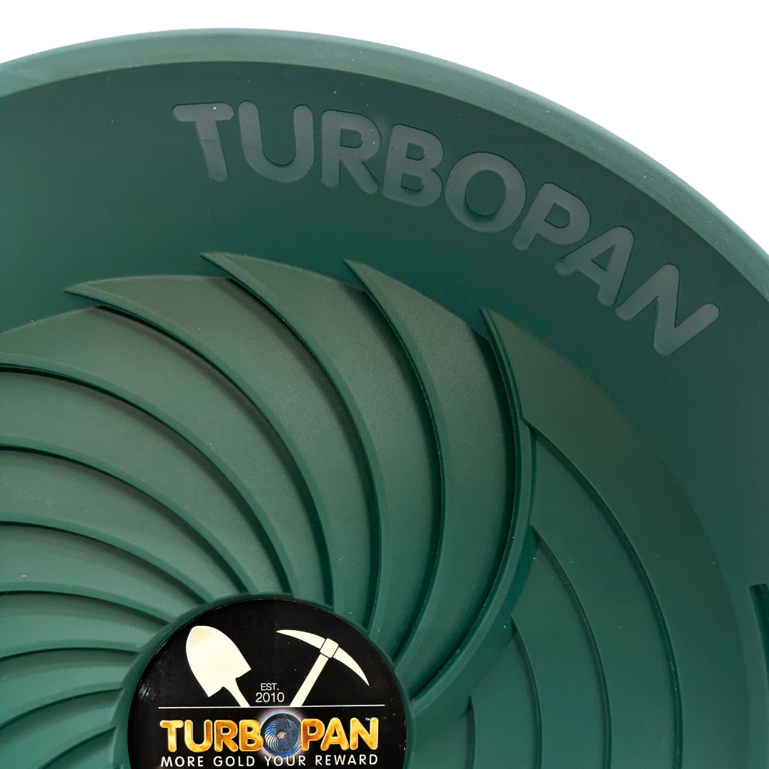 Turbopan 40cm Gold Pan [Green] - Image 2
