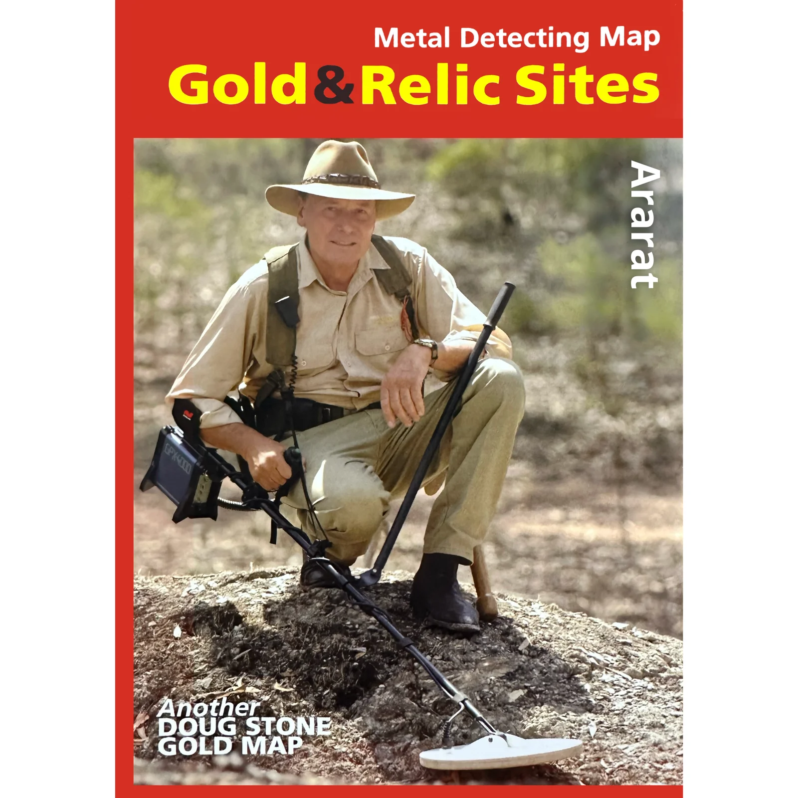 VIC Ararat GOLD & RELIC MAP