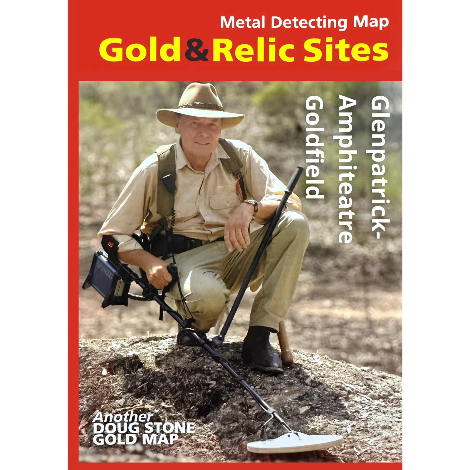 VIC Glenpatrick Amphitheatre GOLD & RELIC MAP
