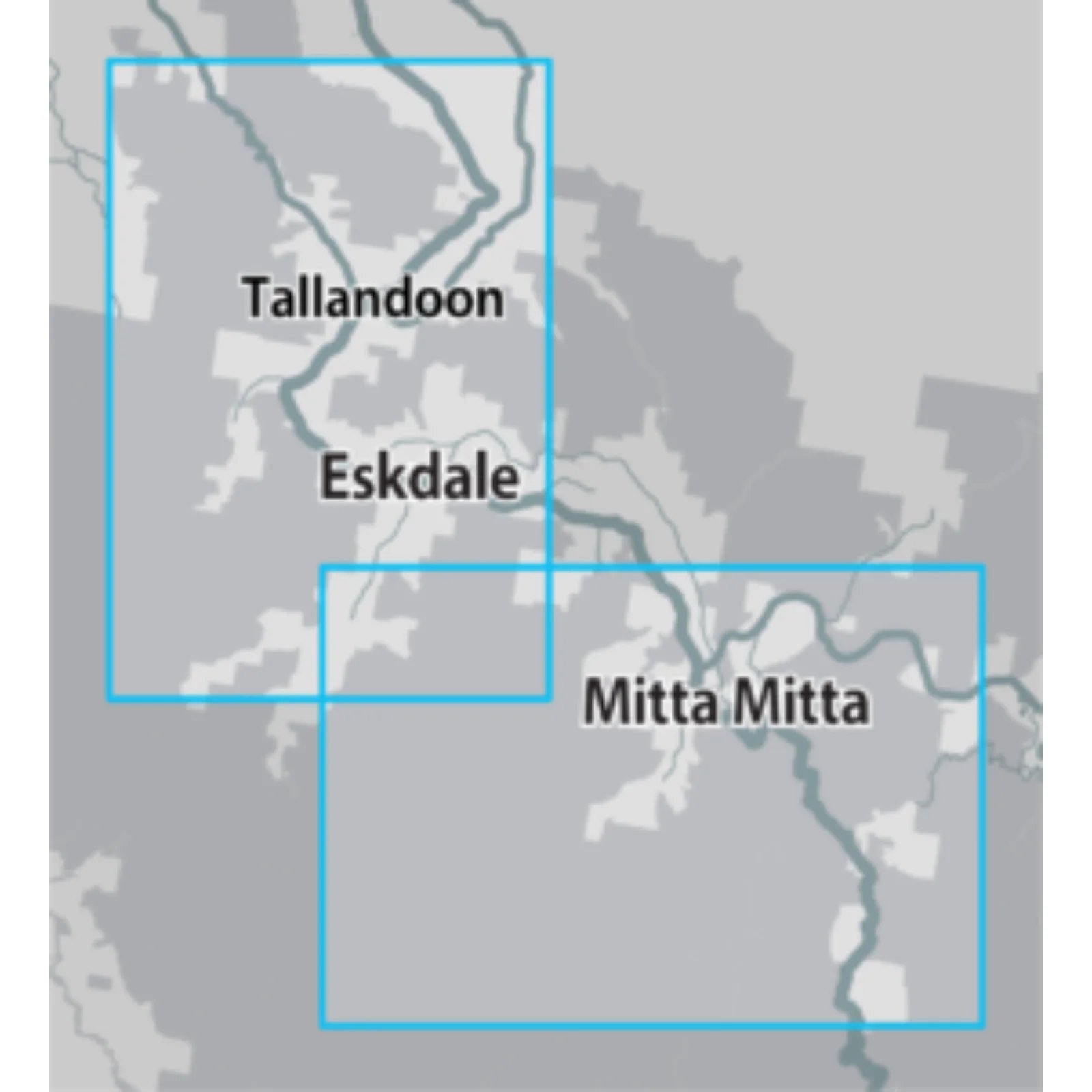 VIC Mitta Mitta Eskdale GOLD MAP - Image 2