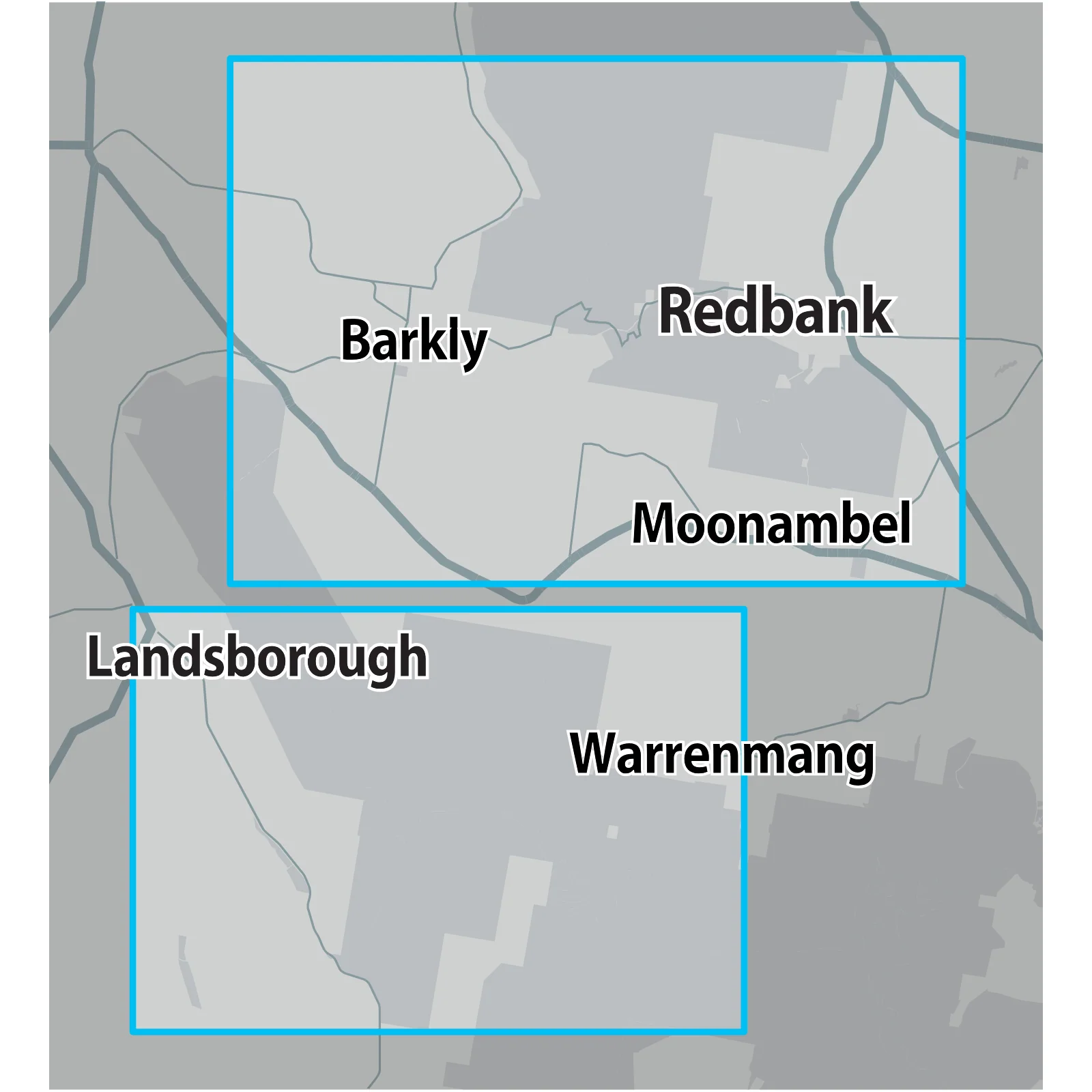 VIC Redbank Landsborough GOLD MAP - Image 2