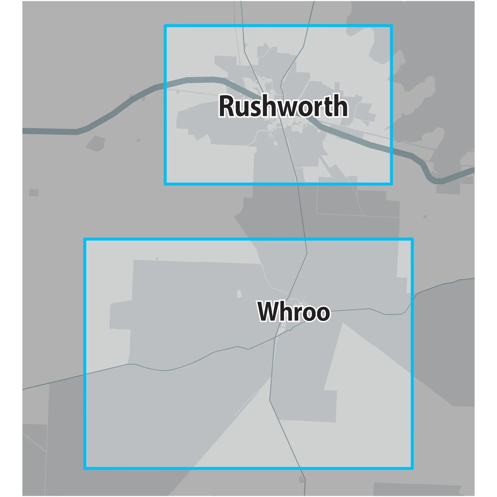 VIC Rushworth Whroo GOLD MAP - Image 2