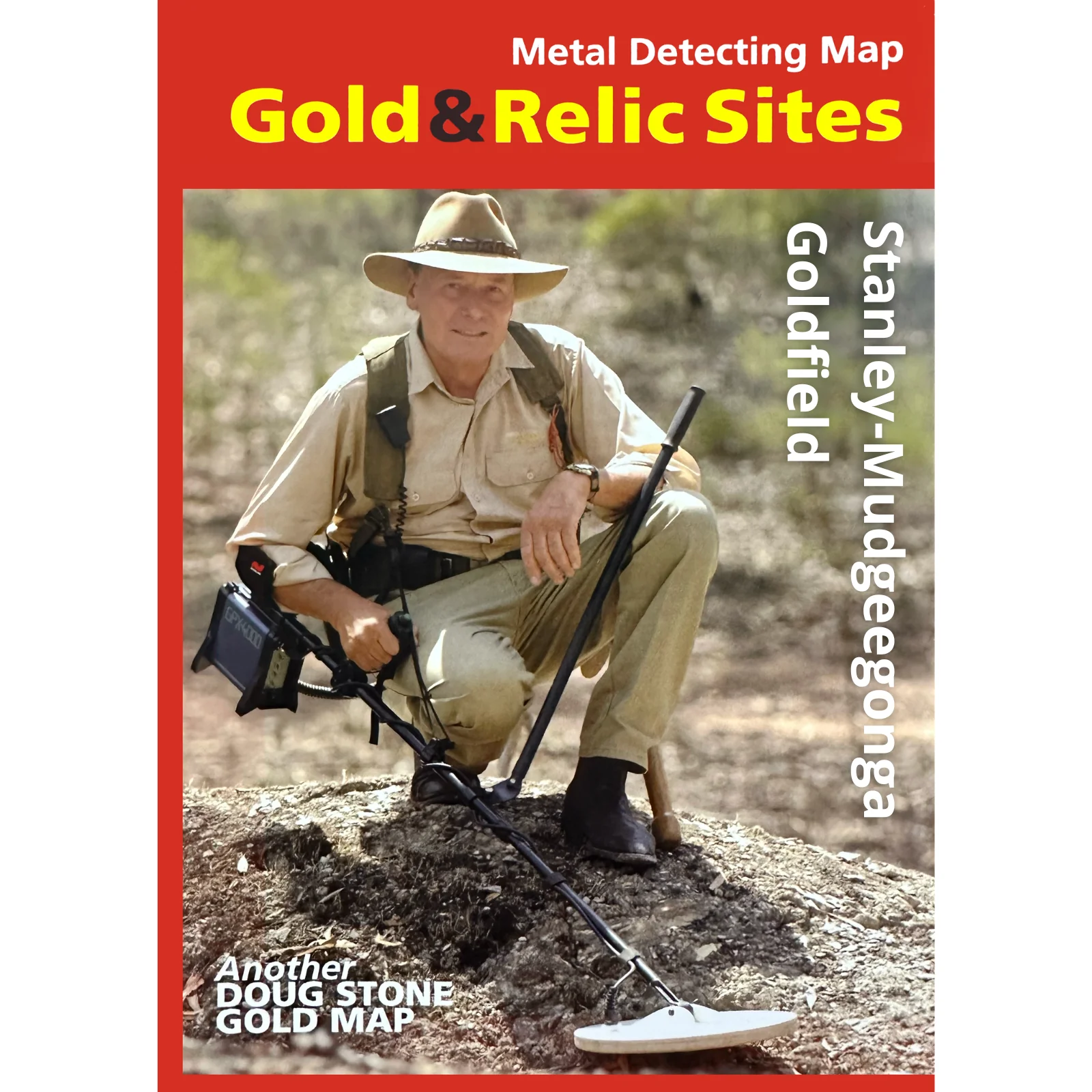 VIC Stanley Mudgeegonga GOLD & RELIC MAP