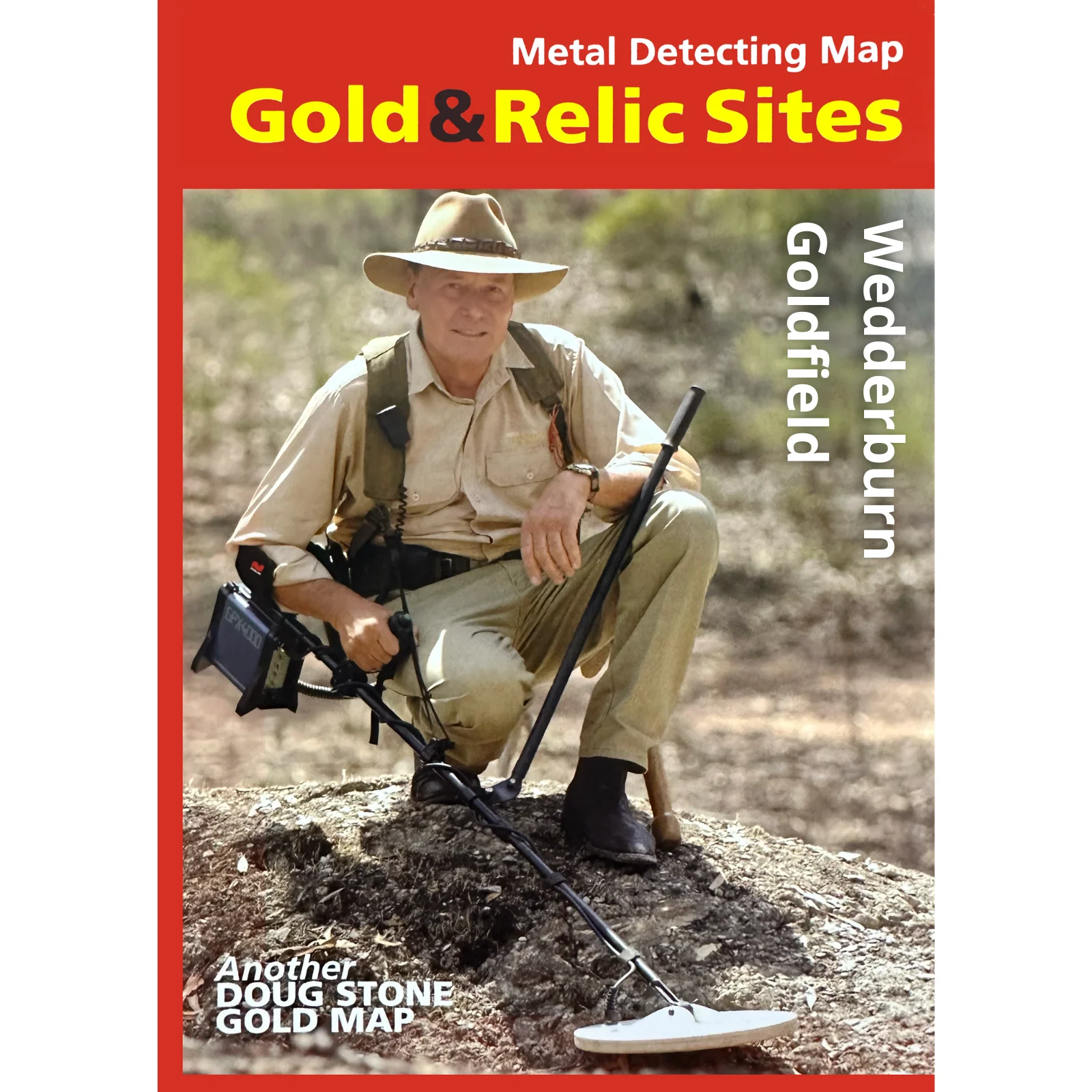 VIC Wedderburn GOLD & RELIC MAP